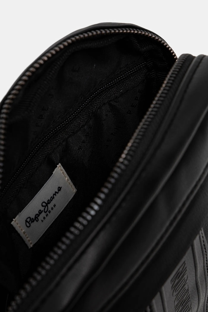 Borseta WOLF BRANT Pepe Jeans negru PM030875