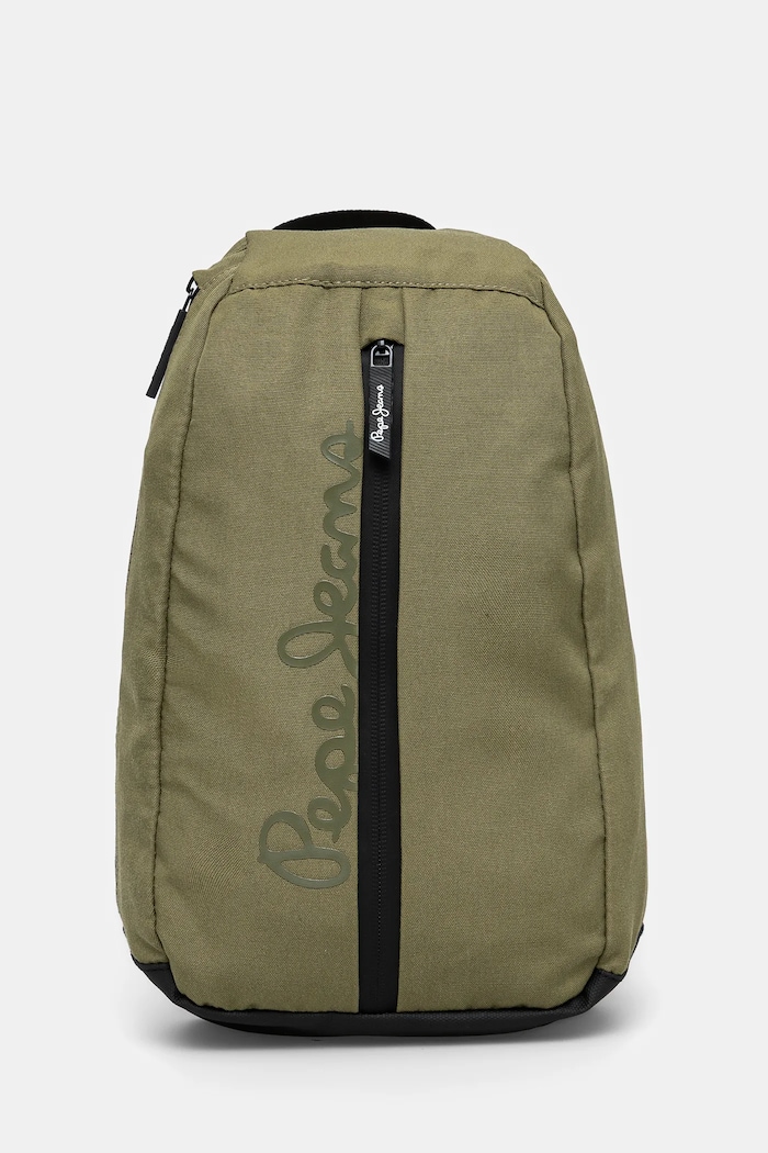 Ruksak Pepe Jeans JARED CORE jednofarebný zelená PM030877