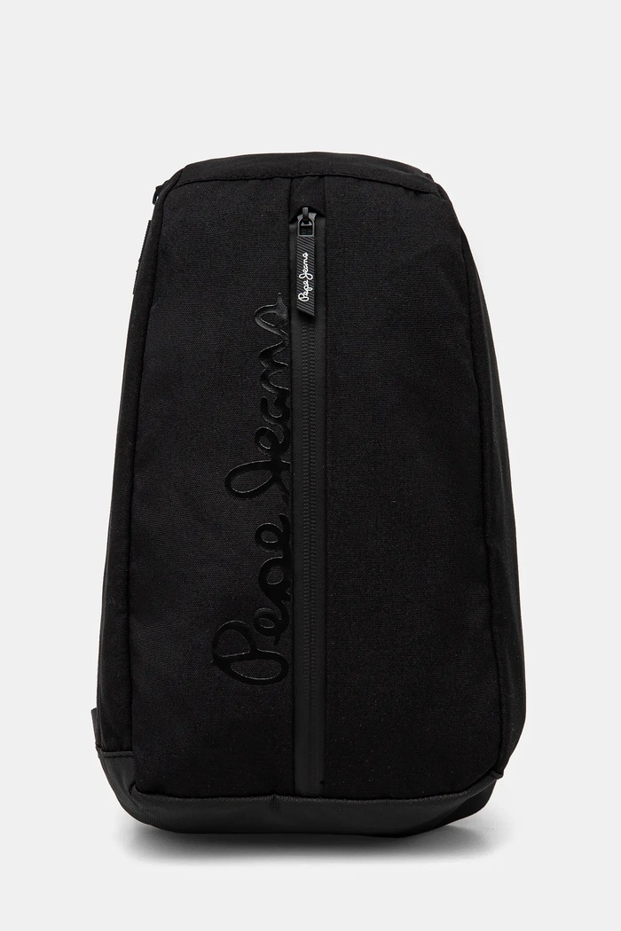 Pepe Jeans plecak JARED CORE nie mieści A4 czarny PM030877