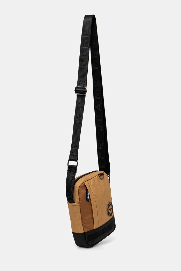 Σακίδιο Pepe Jeans KEENE CORE PM030878 καφέ SS25