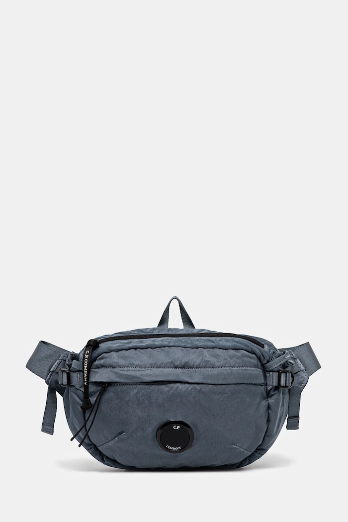 C.P. Company waist pack waist bag blue 18CMAC112A005269G