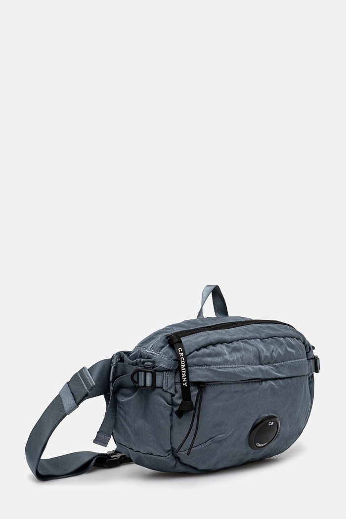 C.P. Company waist pack 18CMAC112A005269G blue SS25