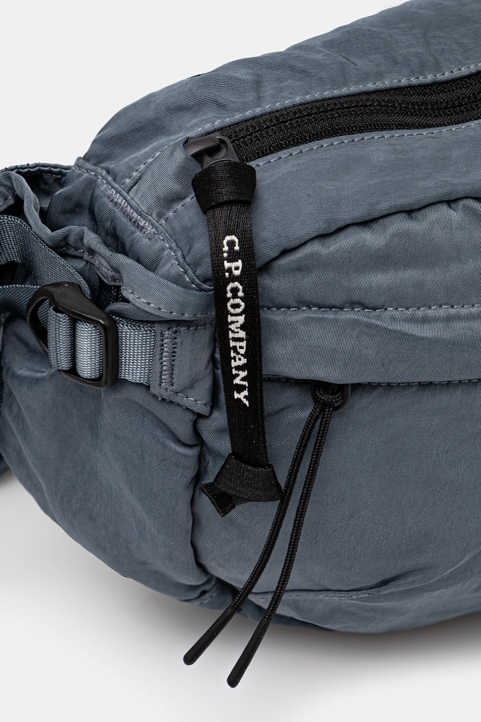 C.P. Company waist pack blue 18CMAC112A005269G