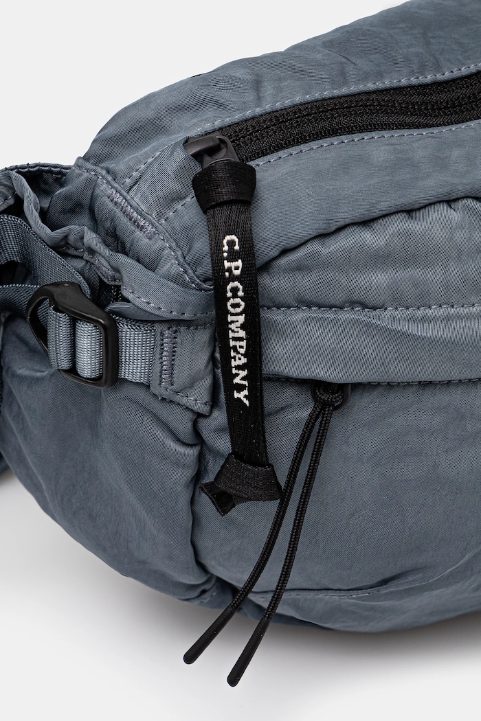 C.P. Company waist pack blue 18CMAC112A005269G
