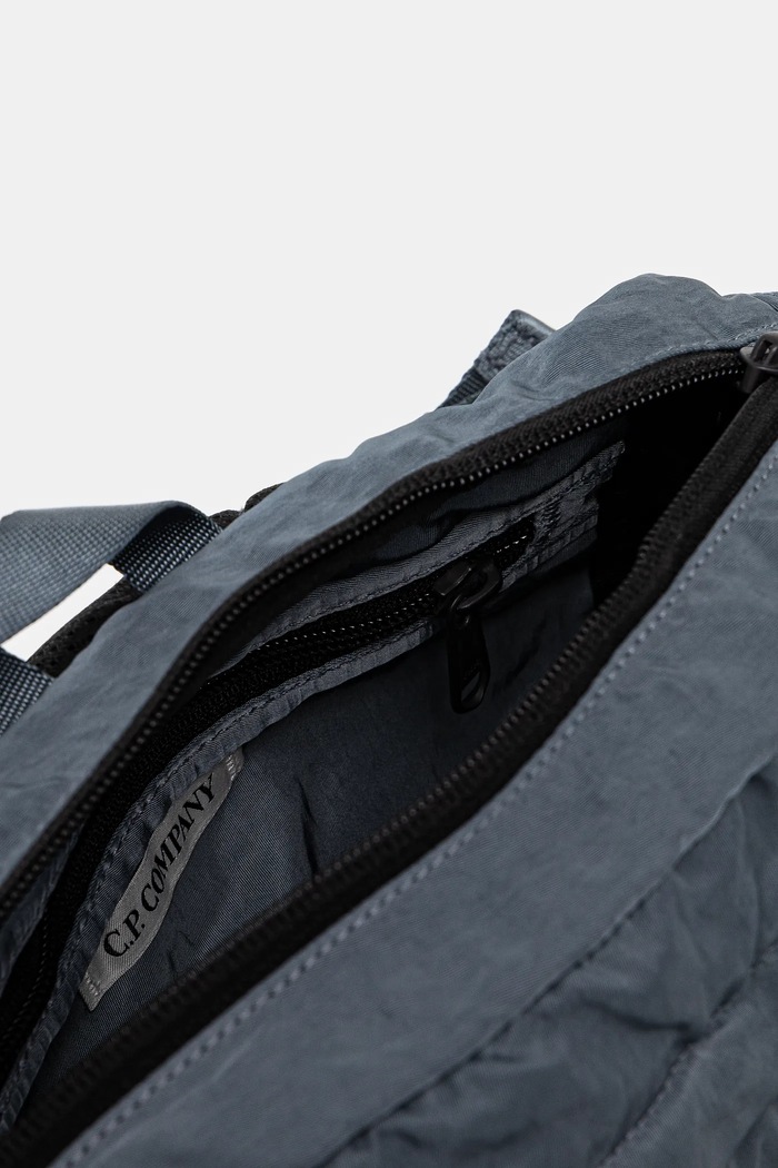 C.P. Company waist pack 18CMAC112A005269G blue