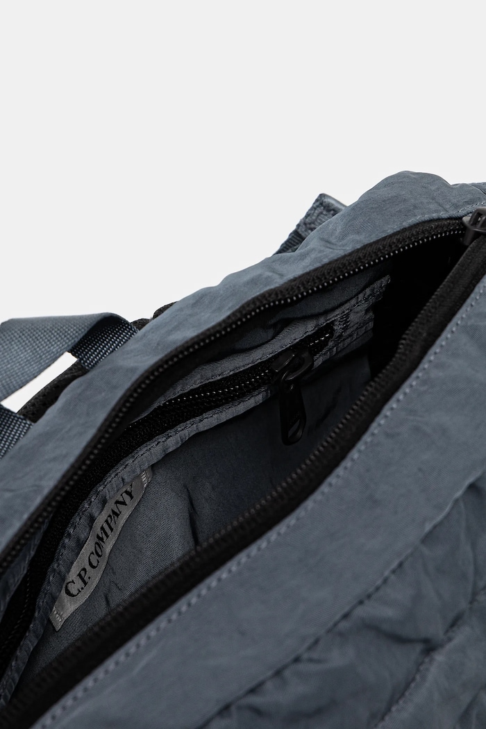 C.P. Company waist pack 18CMAC112A005269G blue