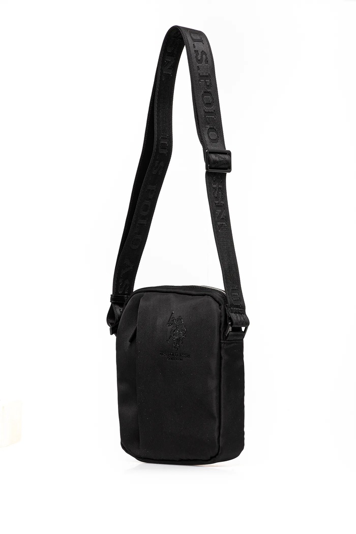 Malá taška U.S. Polo Assn. Umpire BEUUM8732MZC čierna SS25