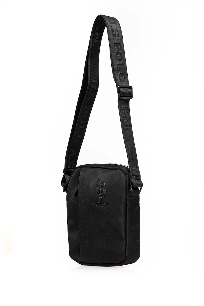Malá taška U.S. Polo Assn. Umpire BEUUM8732MZC čierna SS25