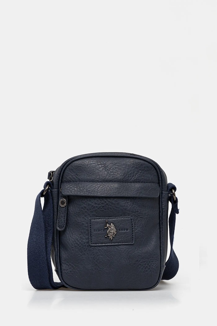 U.S. Polo Assn. saszetka Birmingham nie mieści A4 granatowy BEUXB8735MVP