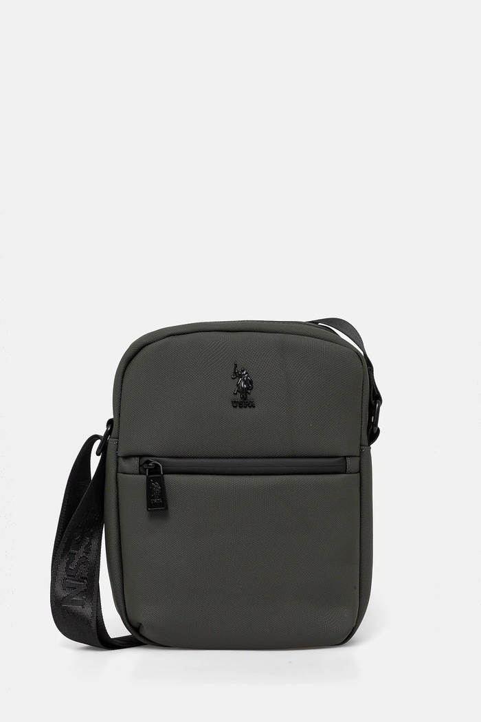 U.S. Polo Assn. Σακίδιο U.S. Polo Assn. Arrowhead πράσινο BEUA38740MPO