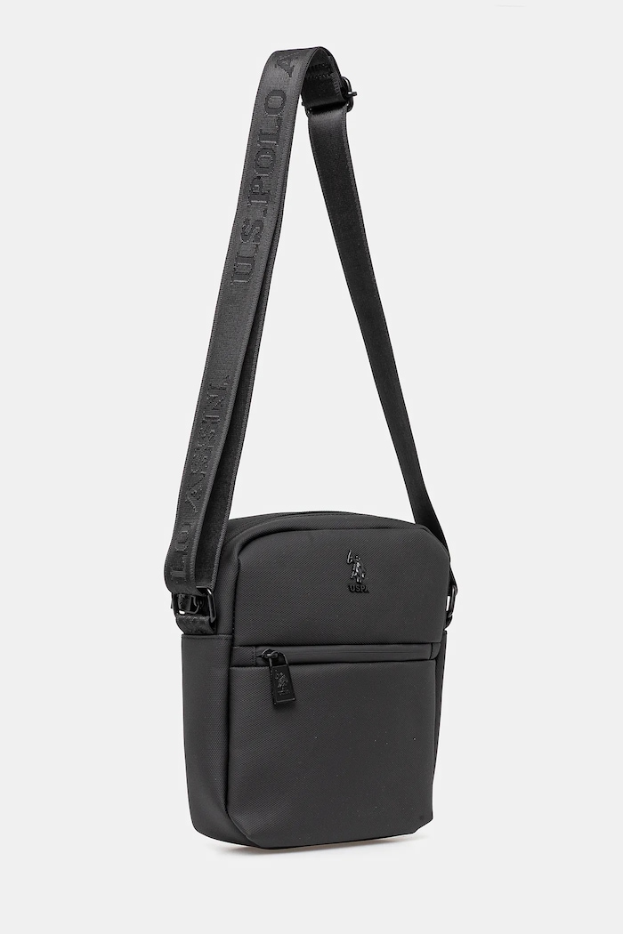 Malá taška U.S. Polo Assn. Arrowhead BEUA38740MPO čierna SS25