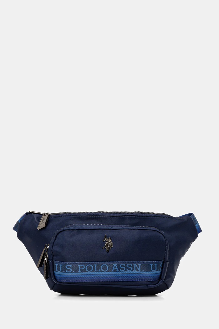 Ľadvinka U.S. Polo Assn. Paul potlač tmavomodrá BIUPJ8481MIP
