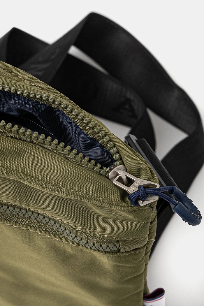 Malá taška U.S. Polo Assn. Bigfork BIUB55678MIA zelená