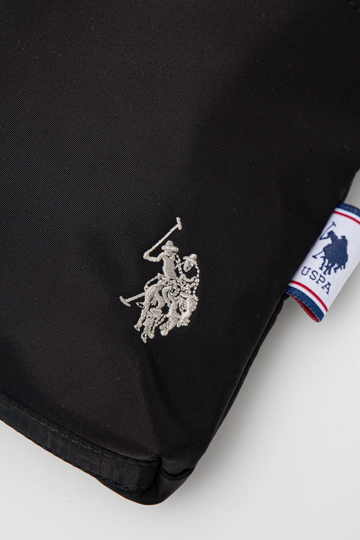 U.S. Polo Assn. borseta Bigfork negru BIUB55678MIA