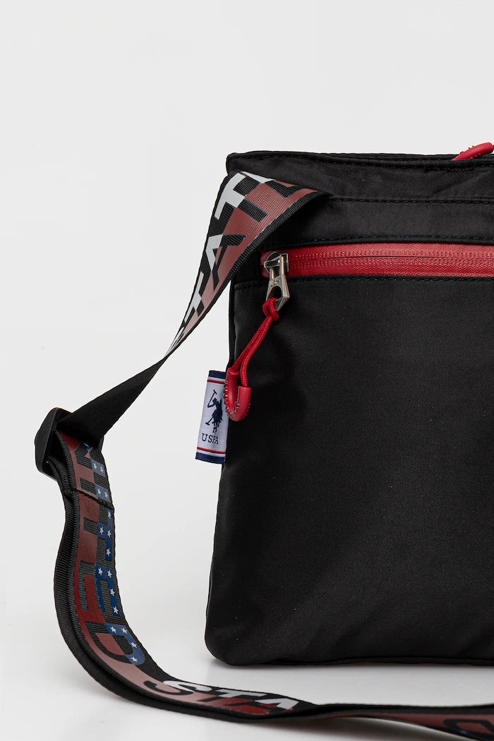 Akcesoria U.S. Polo Assn. saszetka Bozeman BIUB65683MIA czarny