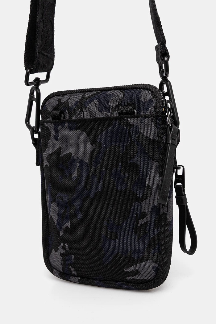 Accesorii AllSaints borsetă FALCON KNIT M022XC negru