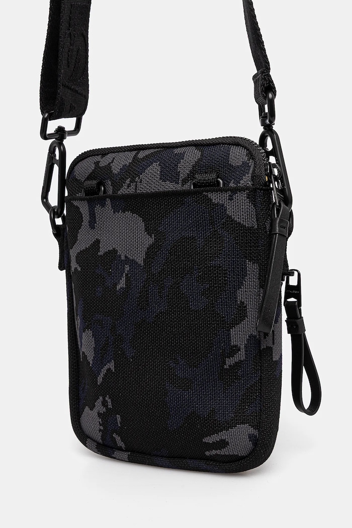 Accesorii AllSaints borsetă FALCON KNIT M022XC negru