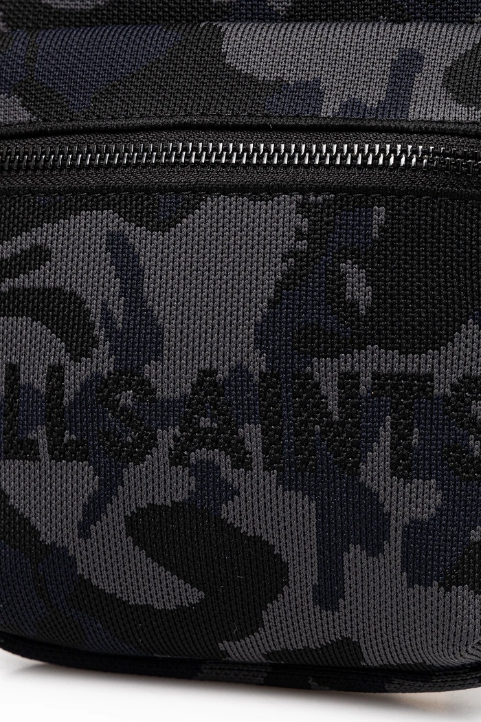 AllSaints borsetă FALCON KNIT negru M022XC