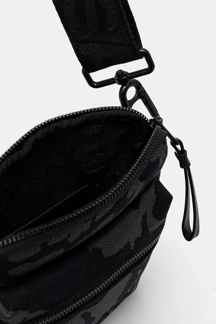 AllSaints borsetă FALCON KNIT M022XC negru
