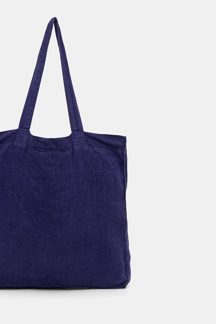 Accessori Vilebrequin borsa di lino BABEL BBLU3104 blu navy