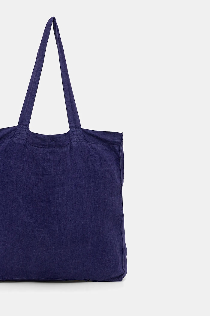 Accessori Vilebrequin borsa di lino BABEL BBLU3104 blu navy