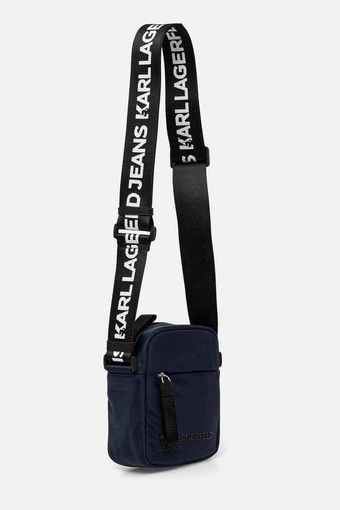 Karl Lagerfeld Jeans borsetta A1M30337 blu navy SS25