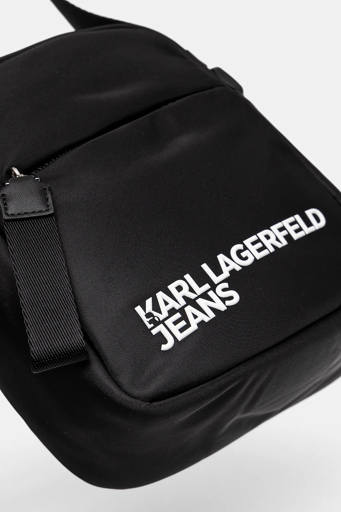 Karl Lagerfeld Jeans borseta negru A1M30337