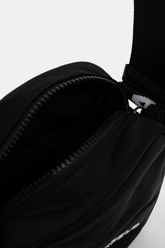 Karl Lagerfeld Jeans borseta A1M30337 negru