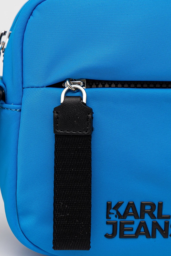 Borseta Karl Lagerfeld Jeans A1W30232 albastru