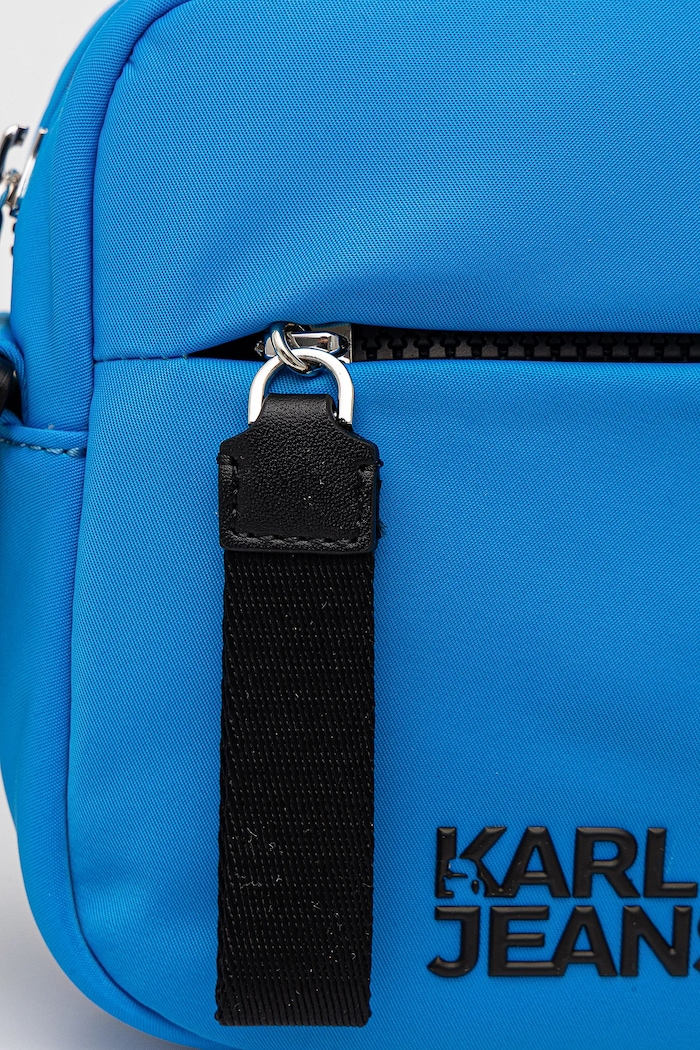 Borseta Karl Lagerfeld Jeans A1W30232 albastru