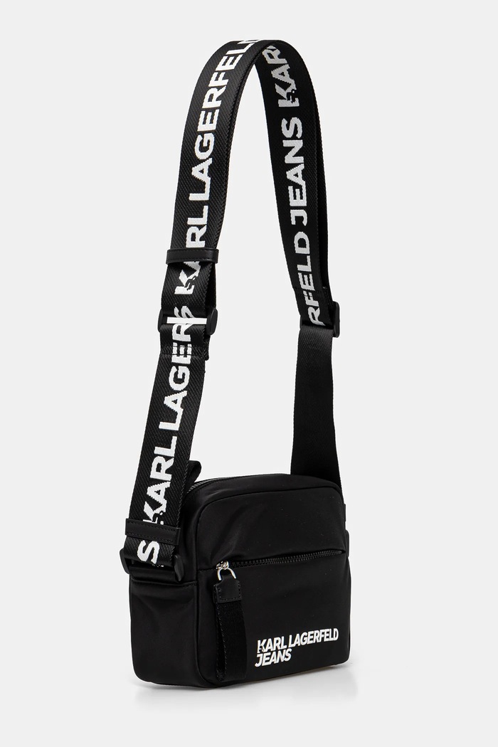 Karl Lagerfeld Jeans saszetka A1W30232 czarny SS25