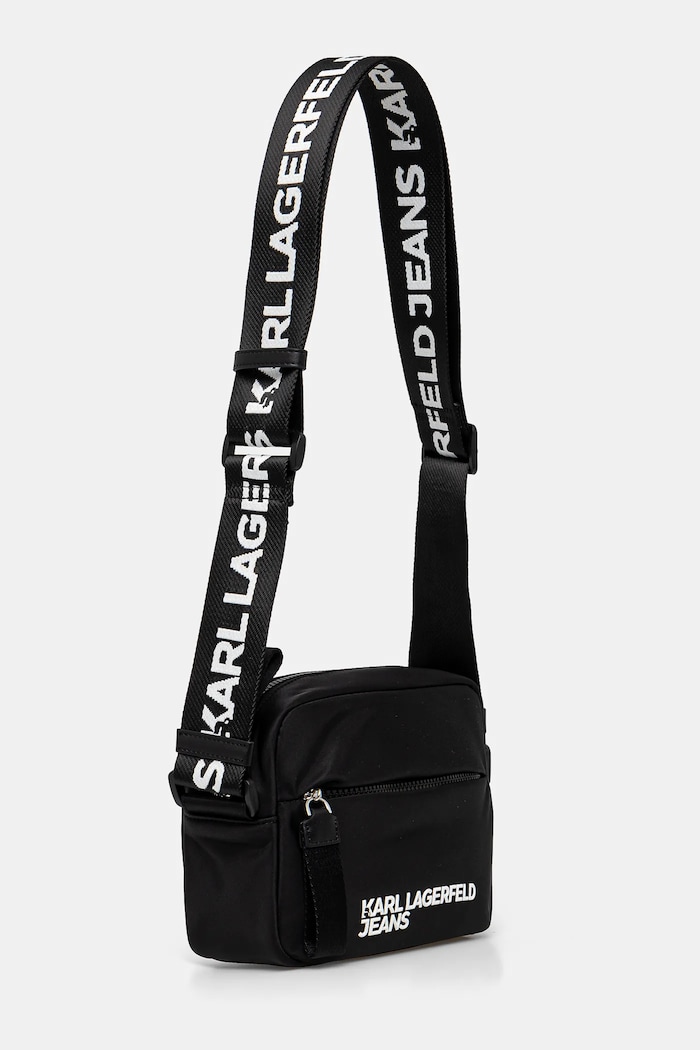 Karl Lagerfeld Jeans saszetka A1W30232 czarny SS25