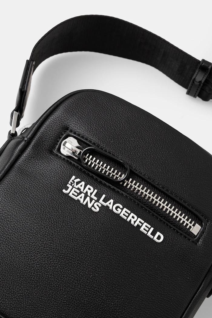 Ledvinka Karl Lagerfeld Jeans černá A1M30340