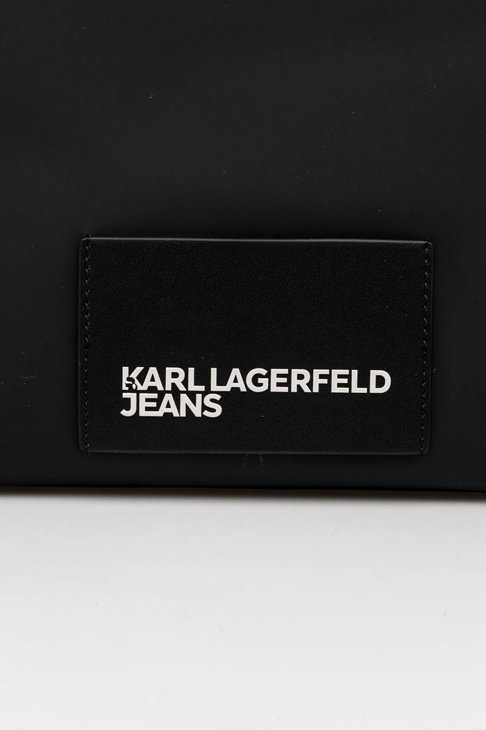 Torba Karl Lagerfeld Jeans crna A1M30309