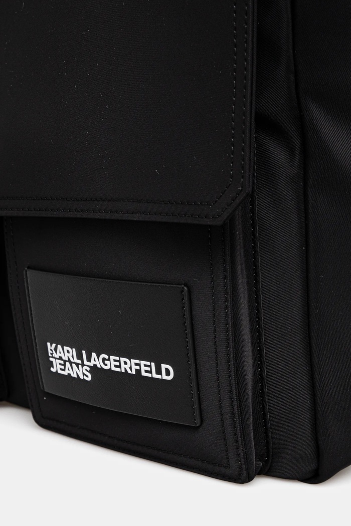 Taška Karl Lagerfeld Jeans černá A1M30300