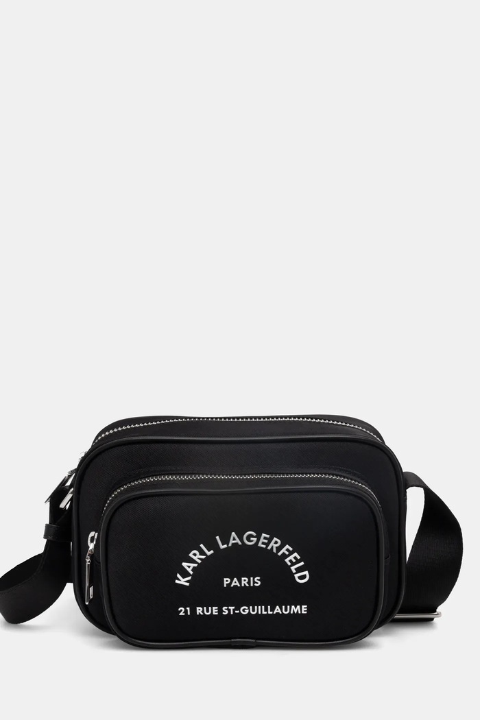 Karl Lagerfeld táska textil fekete A1M30101