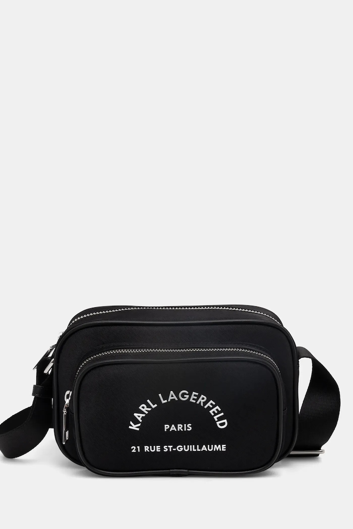 Karl Lagerfeld táska textil fekete A1M30101