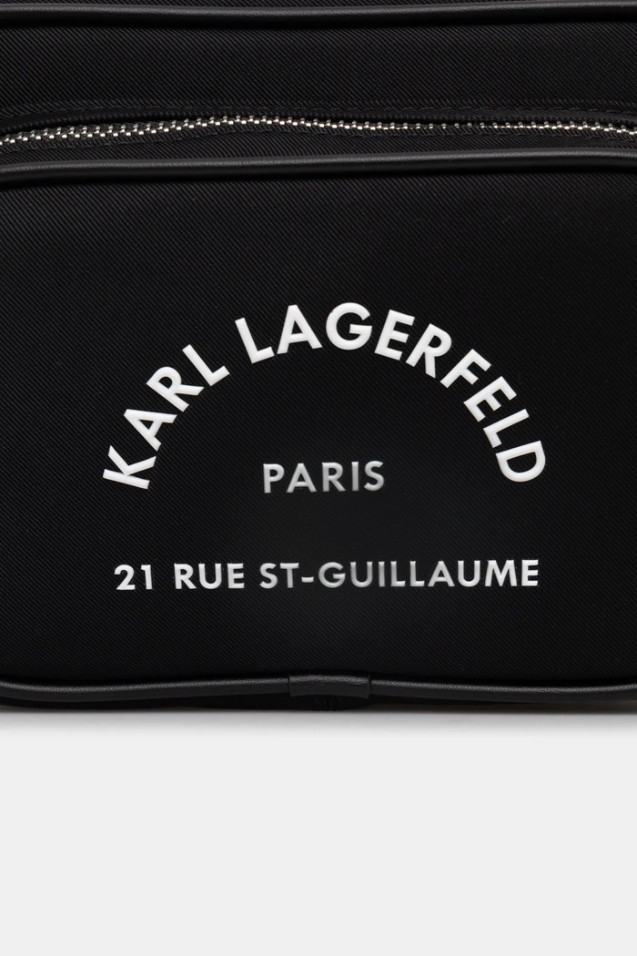 Karl Lagerfeld táska A1M30101 fekete