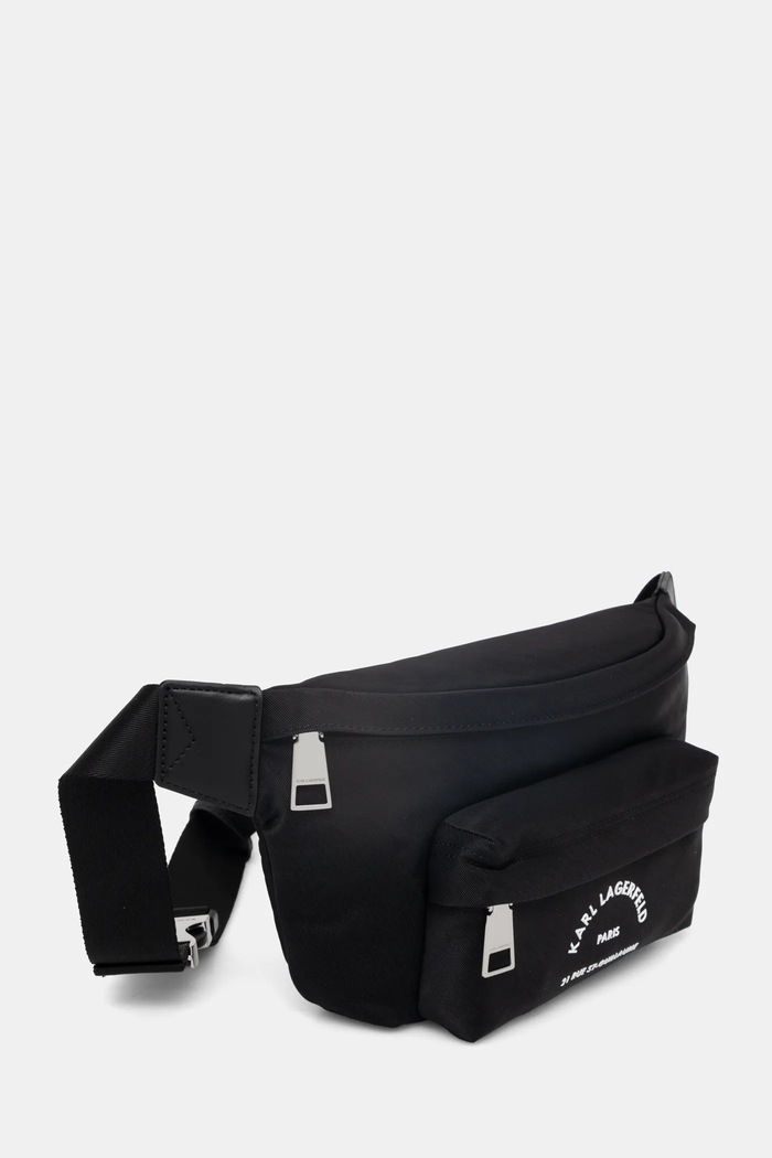 Ledvinka Karl Lagerfeld K/RSG A1M30102 černá SS25