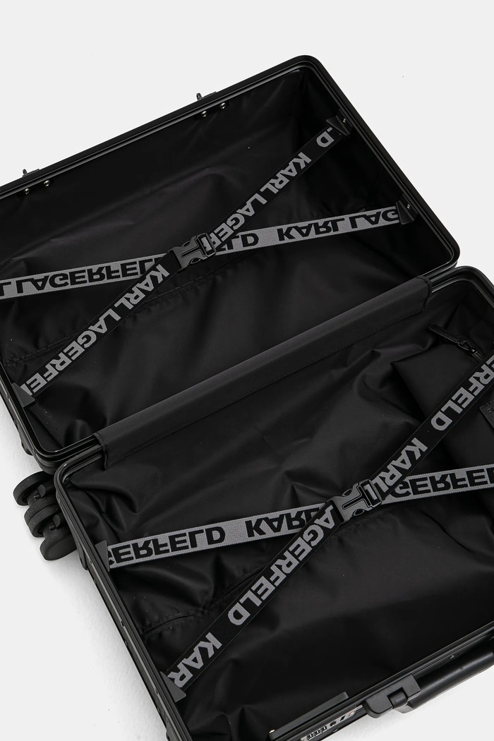 Karl Lagerfeld walizka 51x35x21 cm A1W30462 czarny