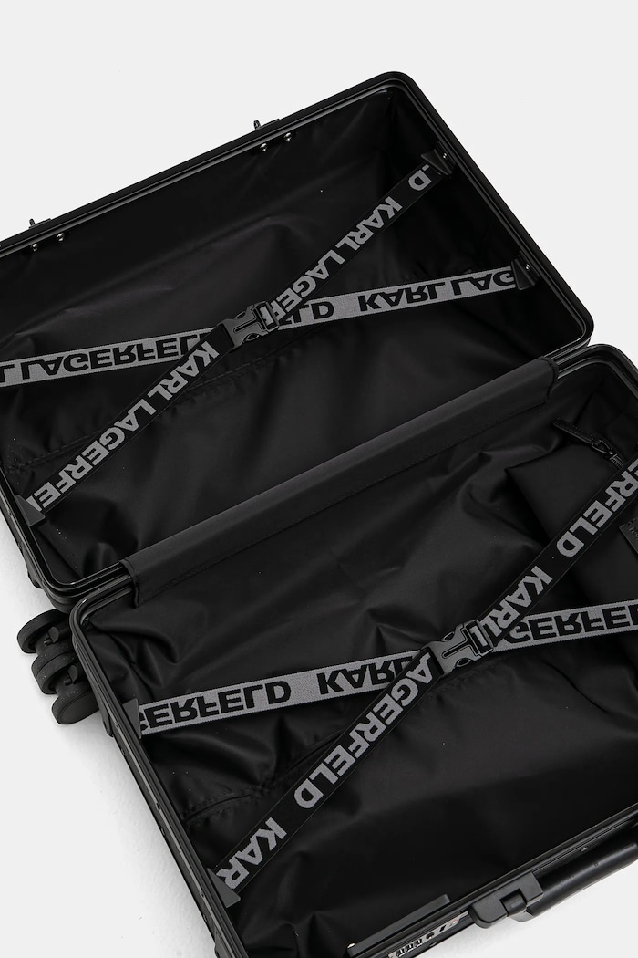 Karl Lagerfeld walizka 51x35x21 cm A1W30462 czarny