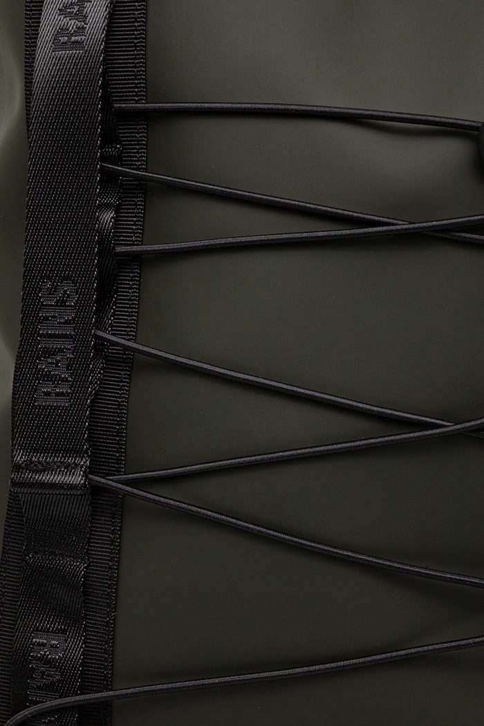 Сумка Rains Trail Rolltop Tote Bag W3 зелёный 13390.03