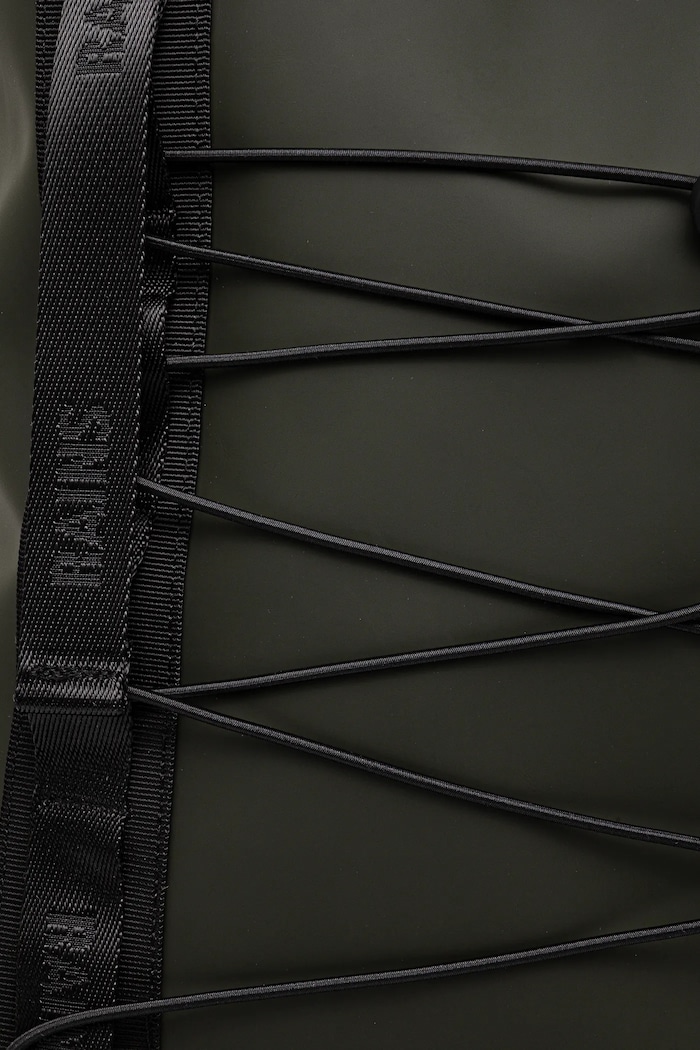 Сумка Rains Trail Rolltop Tote Bag W3 зелёный 13390.03