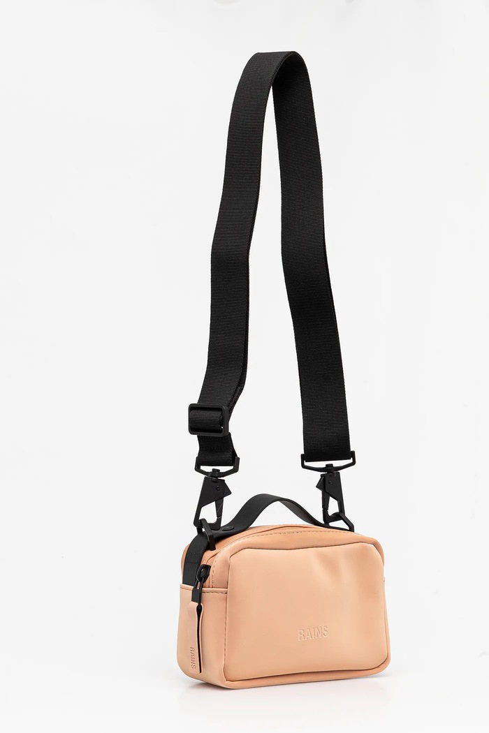 Torba Rains Box Bag Micro W3 14120.104 narančasta SS25