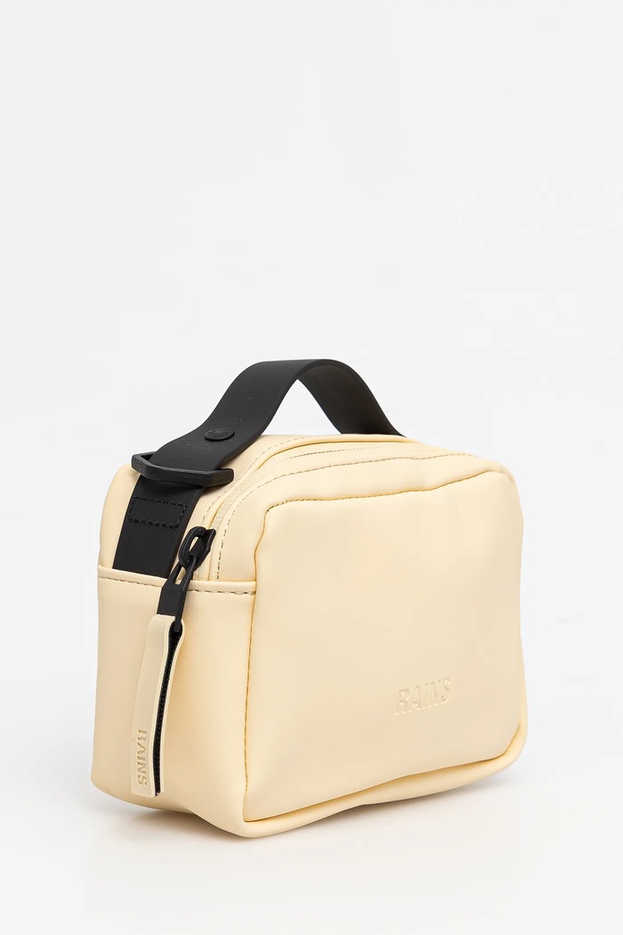 Torba Rains Box Bag Micro W3 14120.111 zlatna SS25