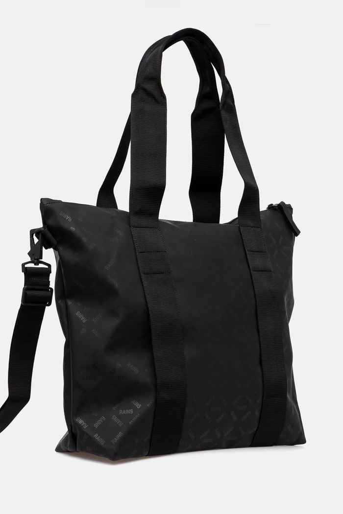 Rains Torba Tote Bag Mini W3 14160.102 czarny SS25