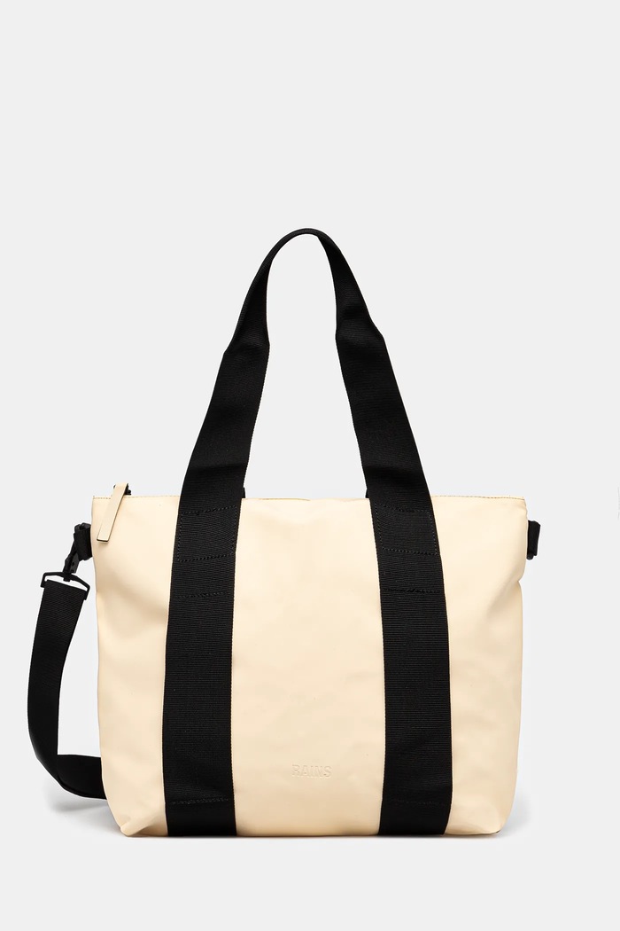 Rains bag Tote Bag Micro W3 synthetic beige 14180.111
