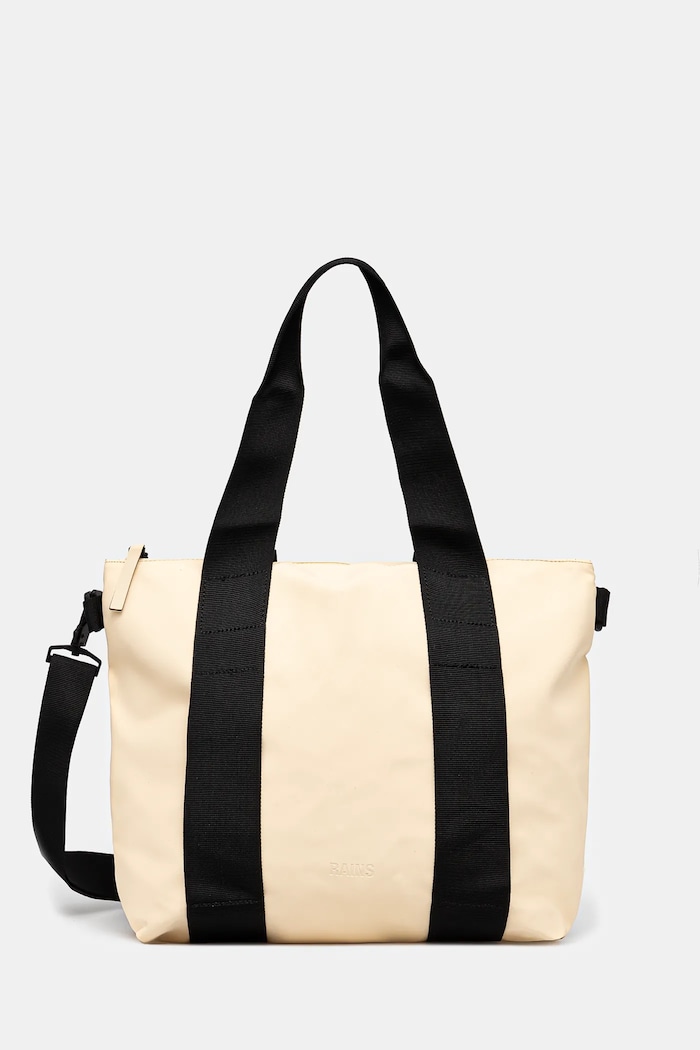 Rains bag Tote Bag Micro W3 synthetic beige 14180.111