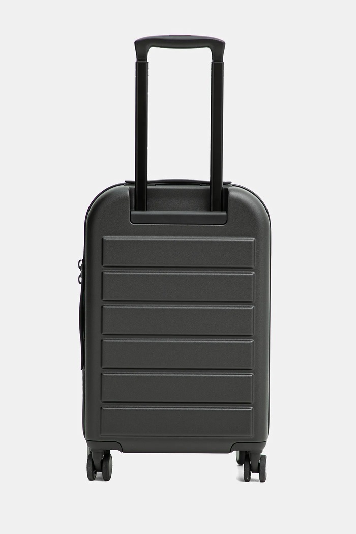 Чемодан Rains Texel Cabin Trolley W3 49-55x34x23 см чёрный 14190.01
