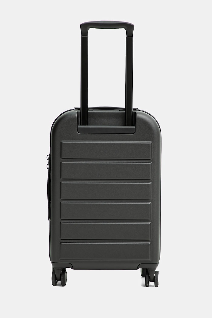 Чемодан Rains Texel Cabin Trolley W3 49-55x34x23 см чёрный 14190.01